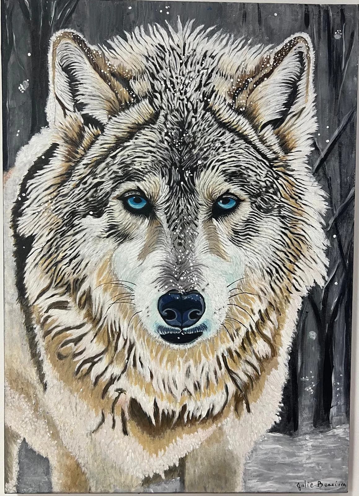 Winter Gaze