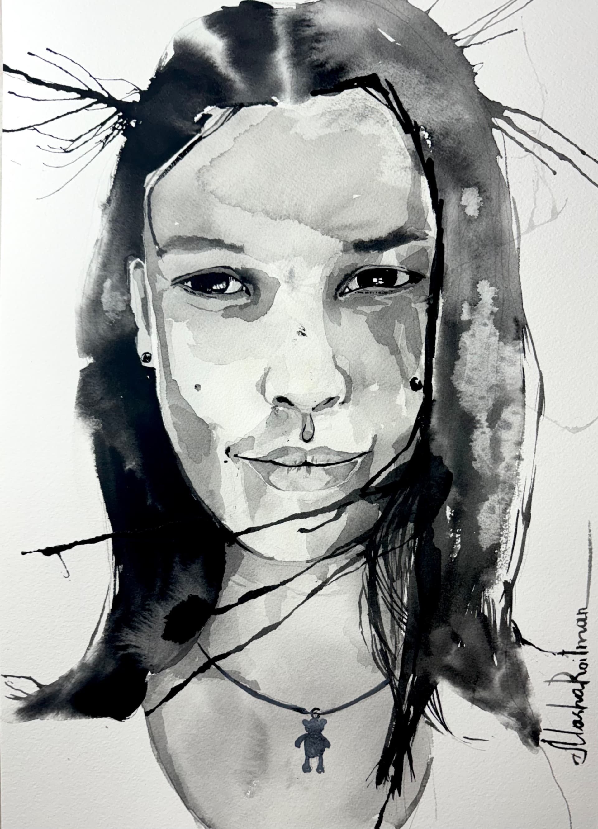 Quiet Gaze