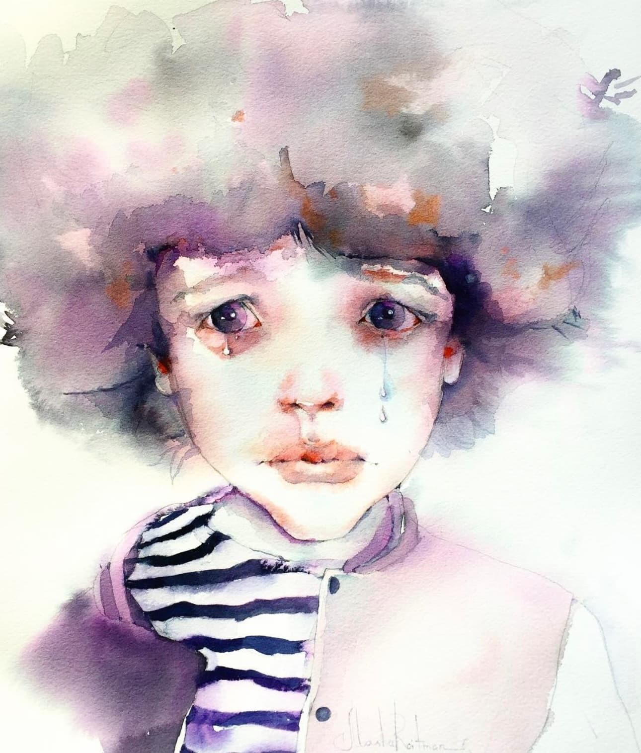 Violet Tear