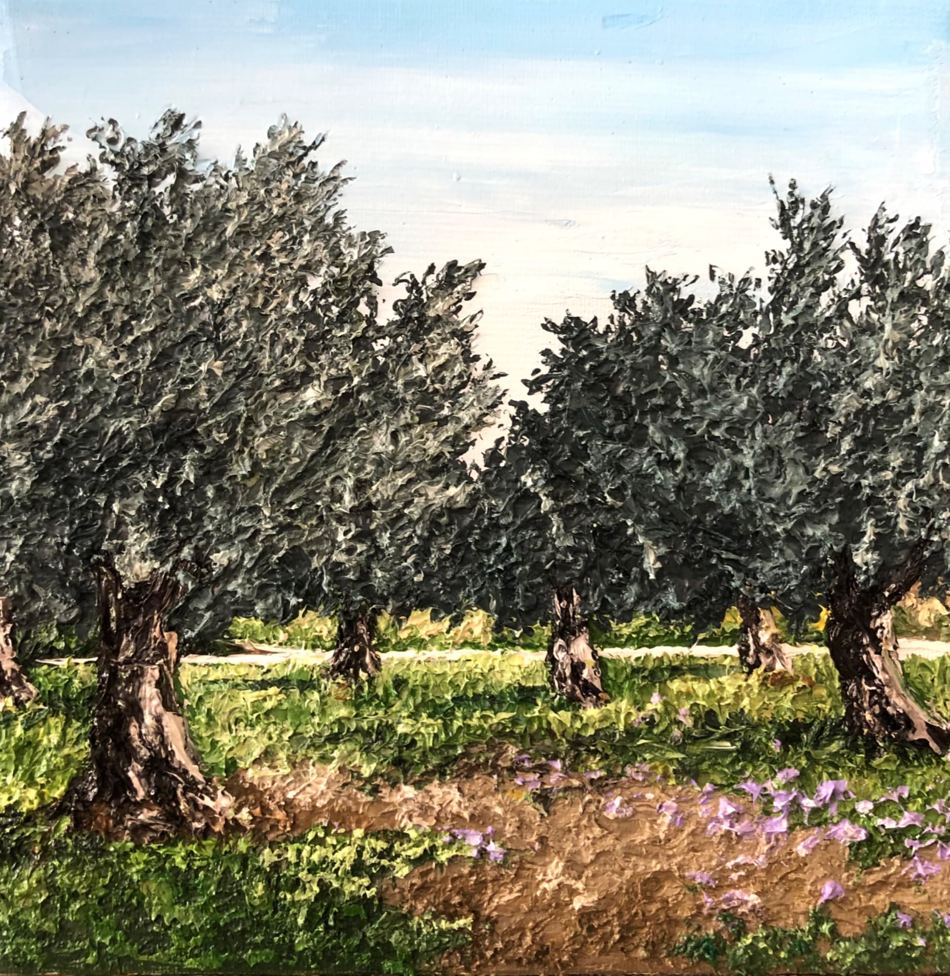 Olive Grove Light
