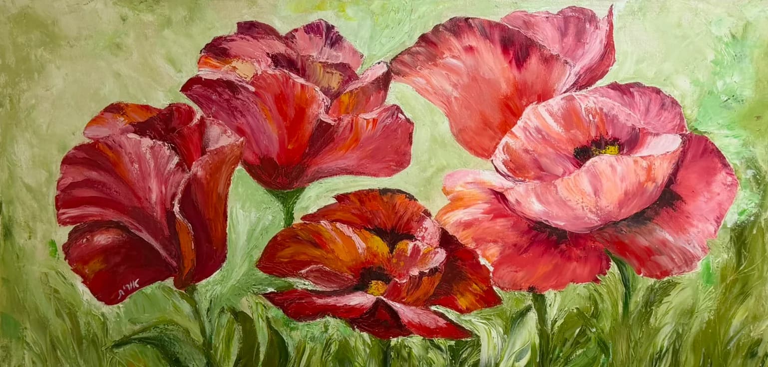 Crimson Poppy Chorus