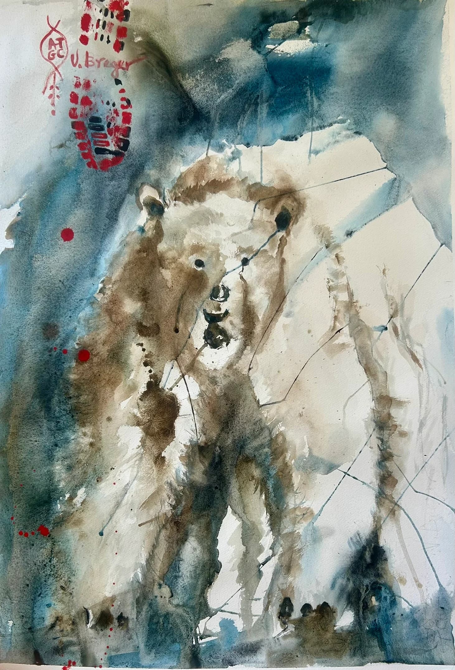 2055/polar Bear/GHOST/ FOREVER/GONE