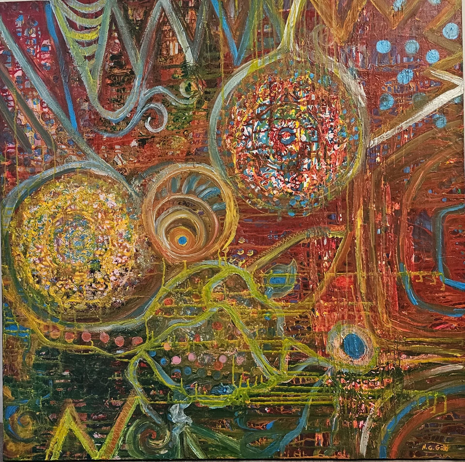 Round and round
