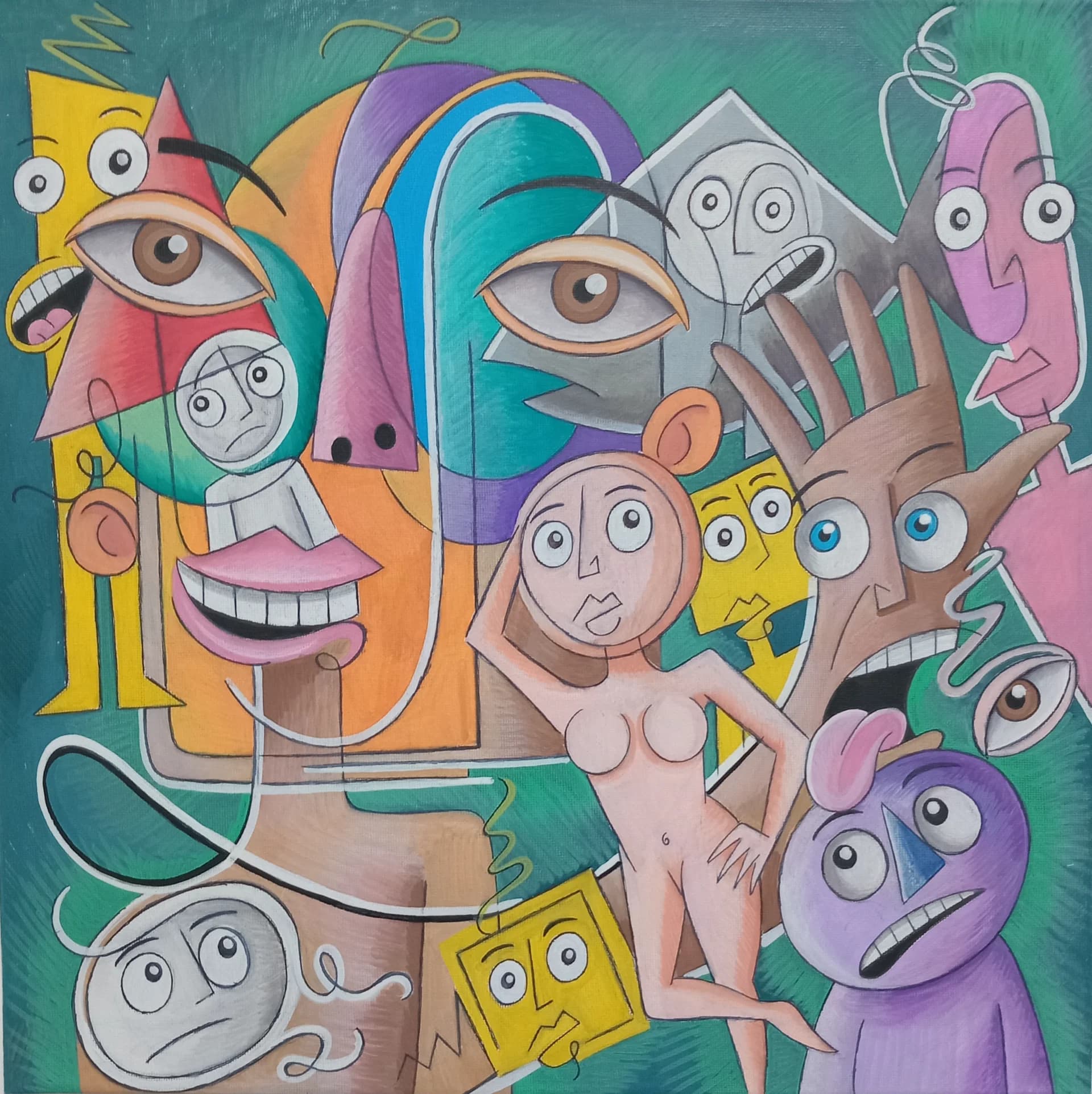 Carnival of Faces