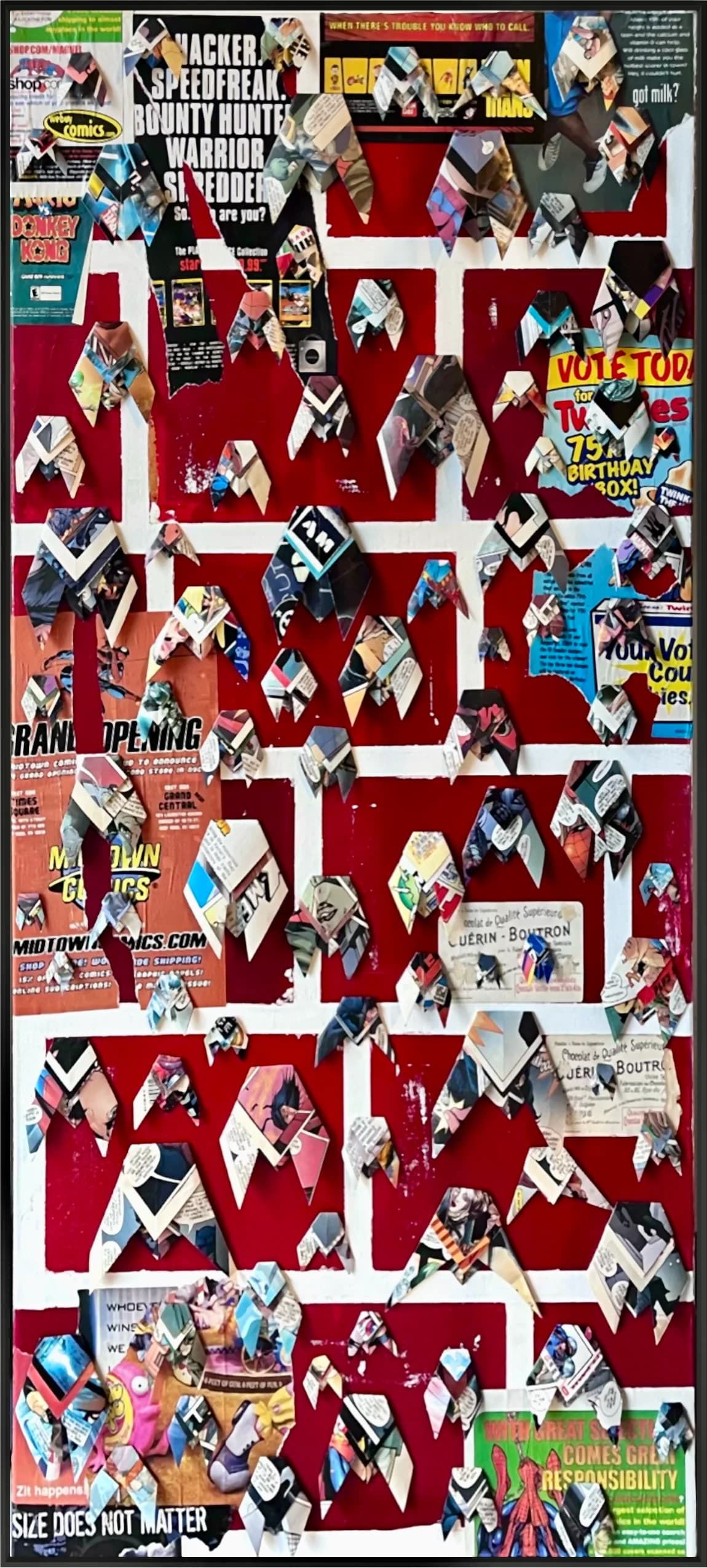 Paste-up