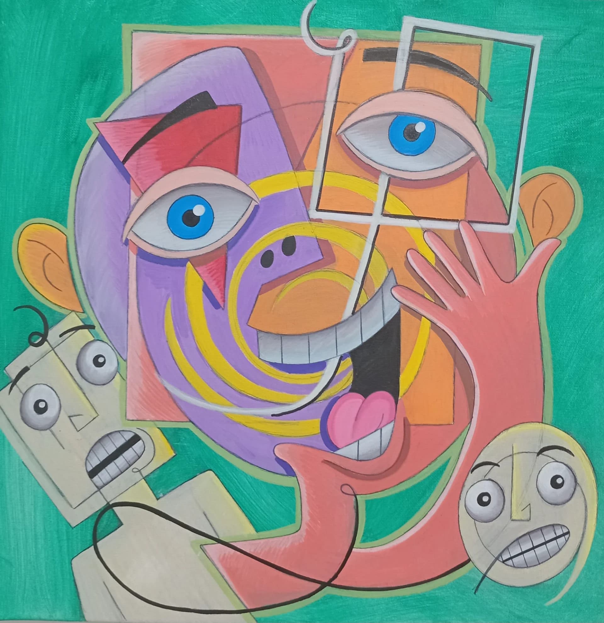 Fractured Gaze