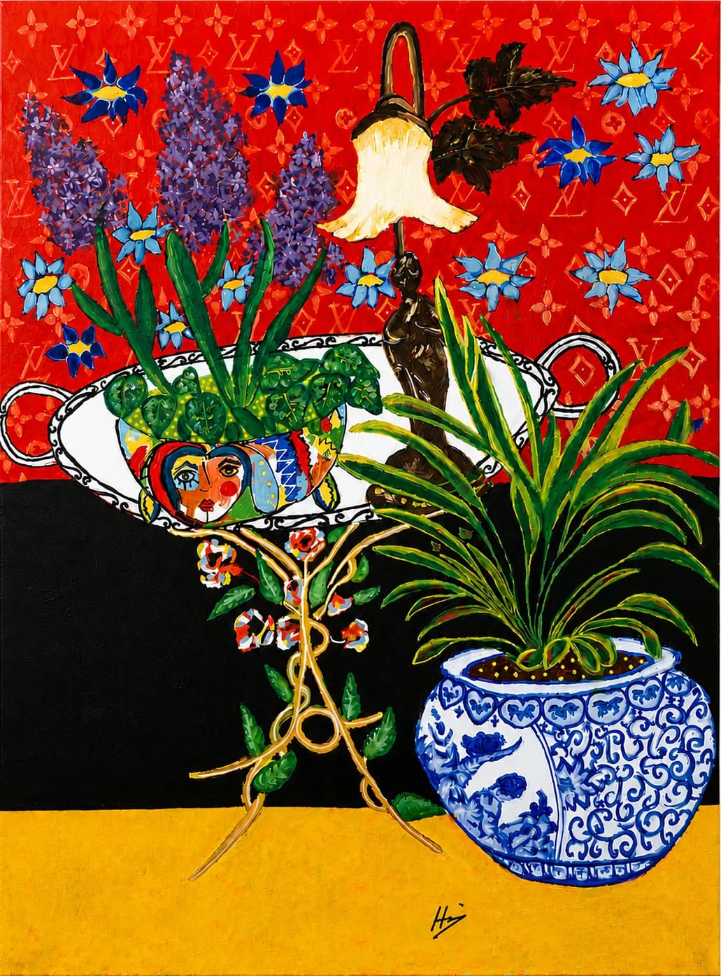 Scarlet Garden Reverie