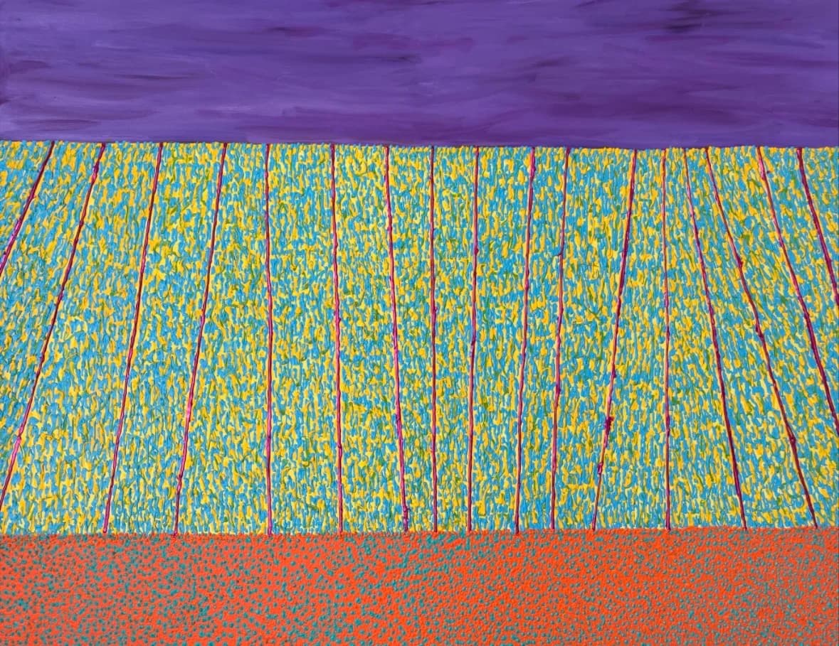 Violet Field Rhythm