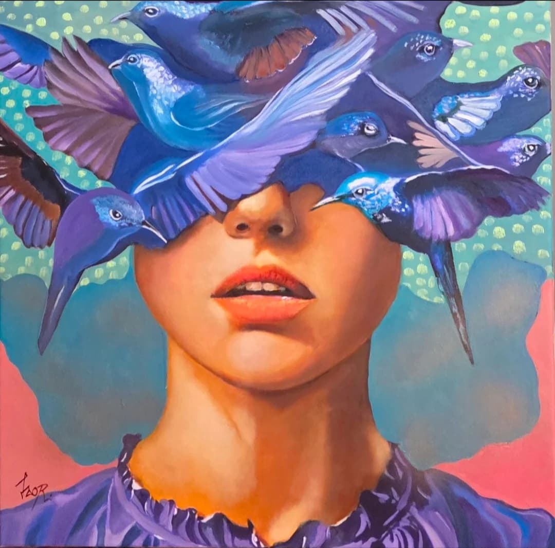 Birds in the head