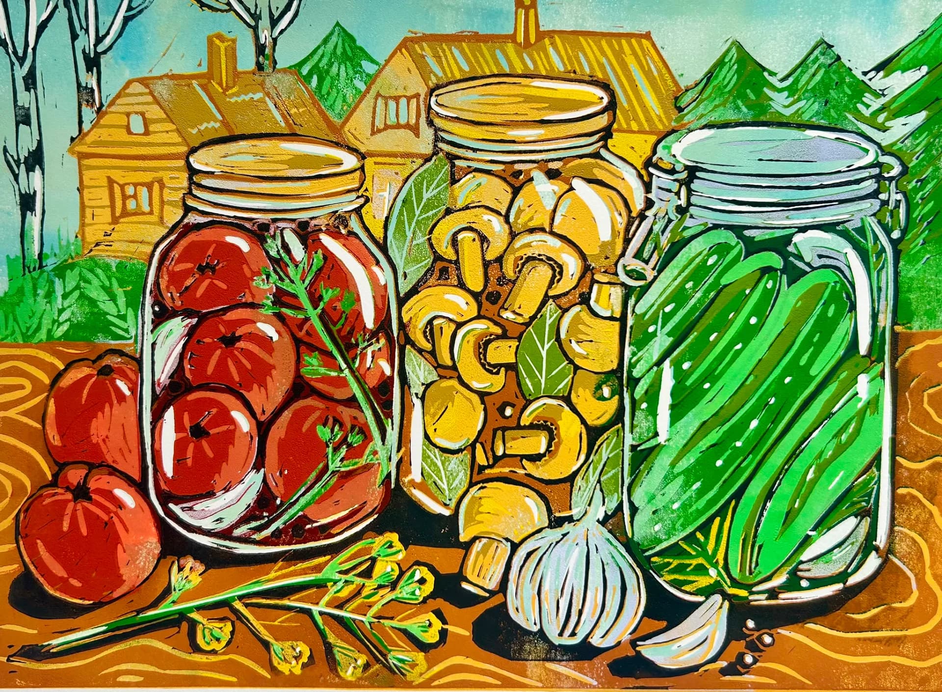 Harvest Preserves