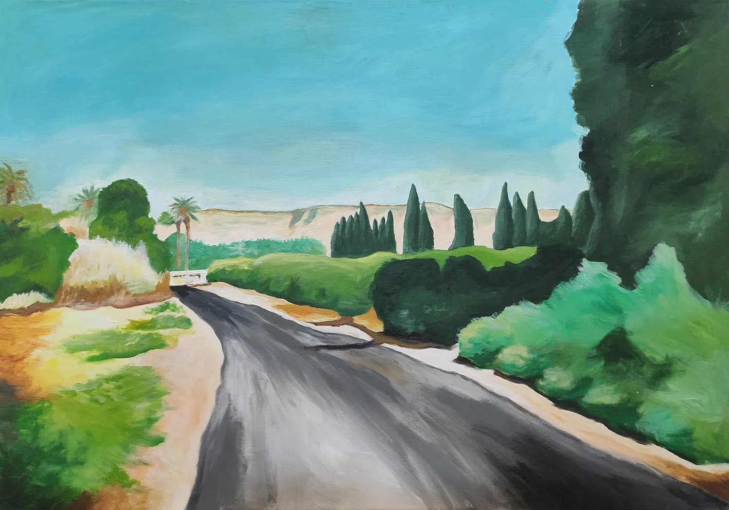 Road Through the Green
