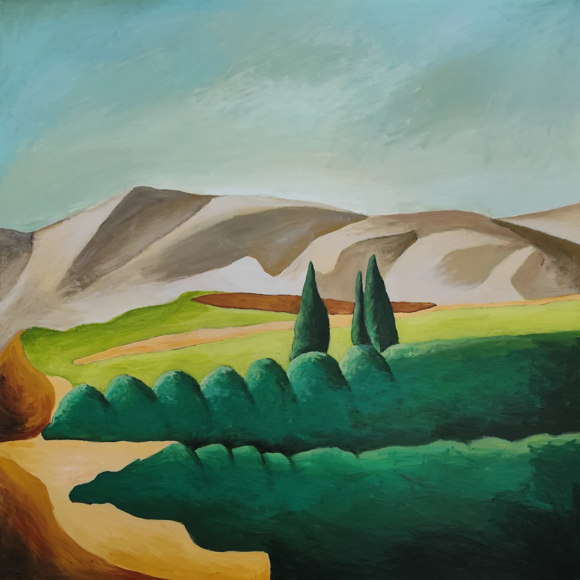Cypress in Quiet Hills