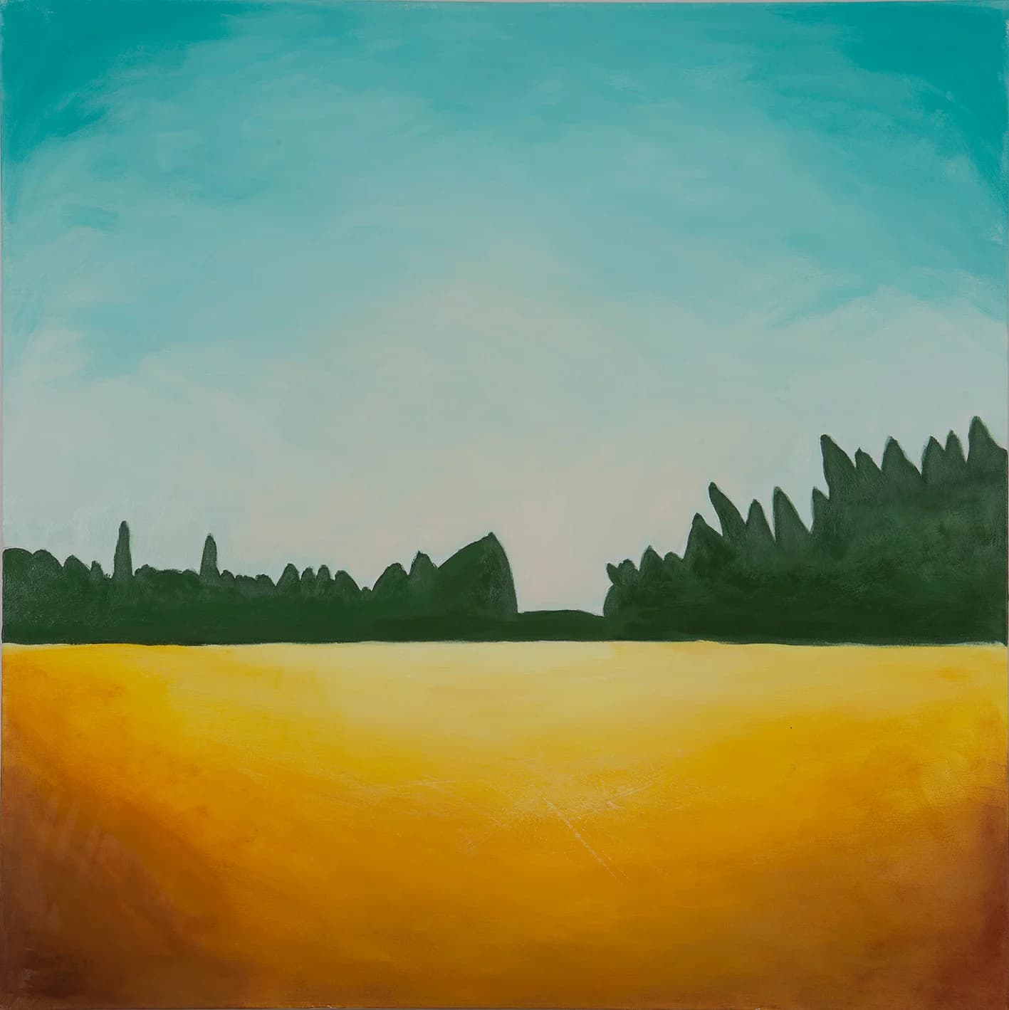 Golden Field Horizon