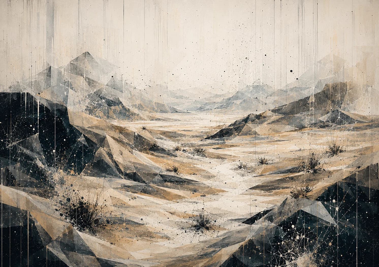 Fractured Desert Horizon