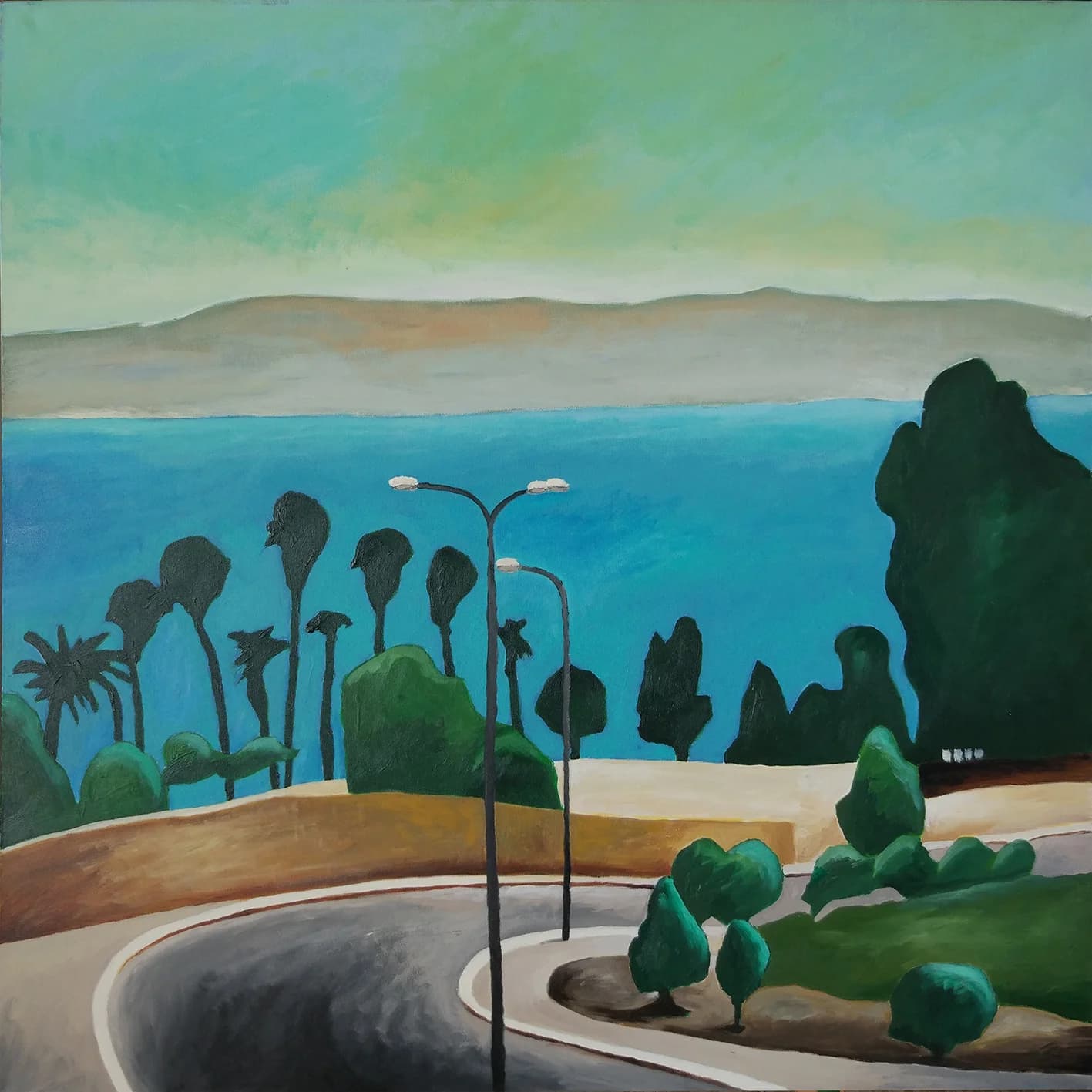Coastal Road Reverie