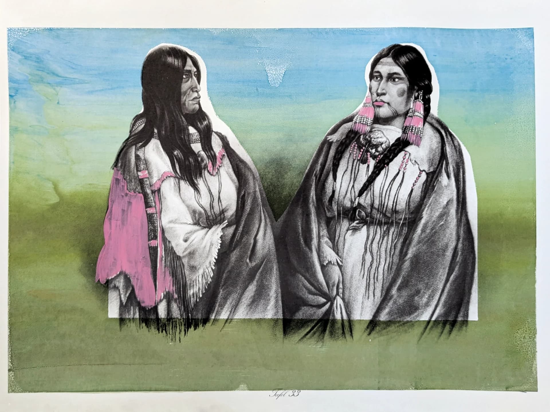Women talking