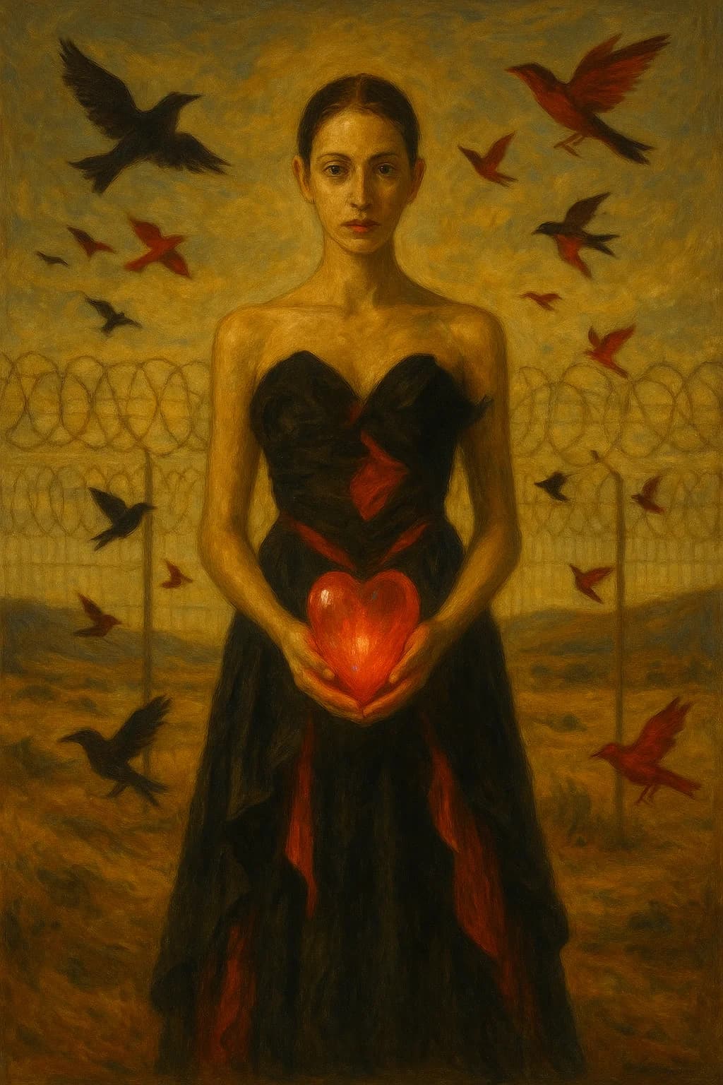 The Heart Beyond the Fence