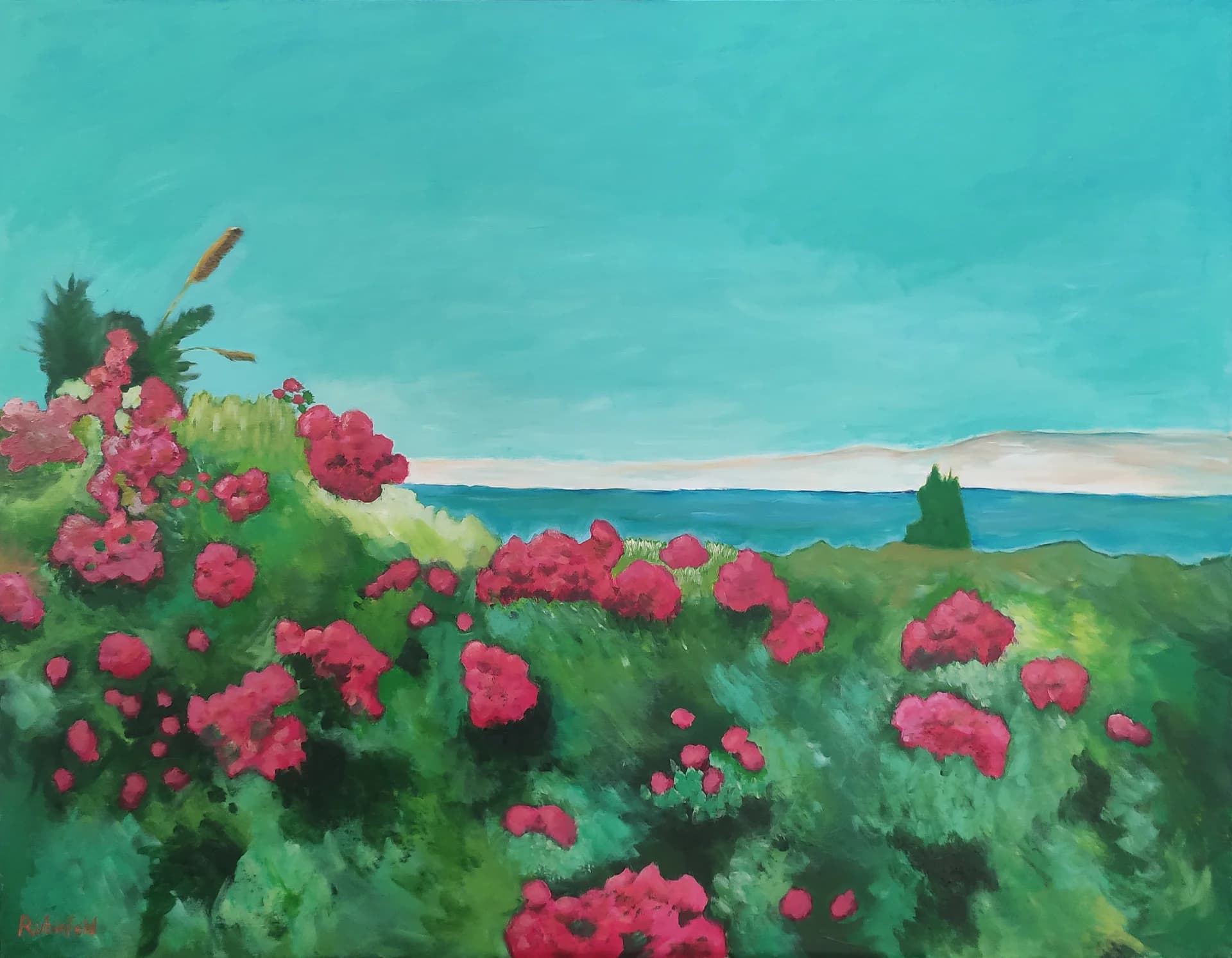 Coastal Bloom Horizon