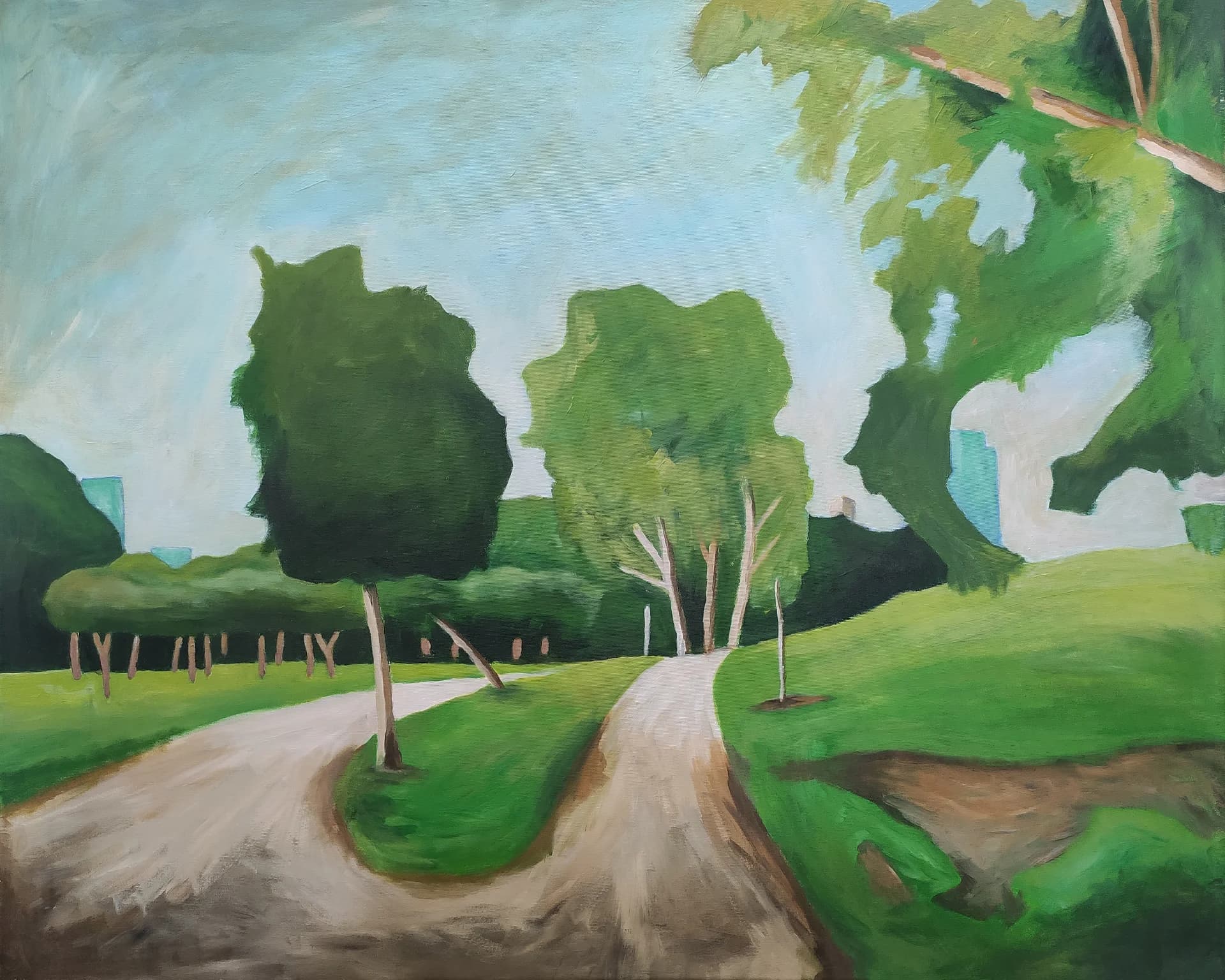 Paths Through Green
