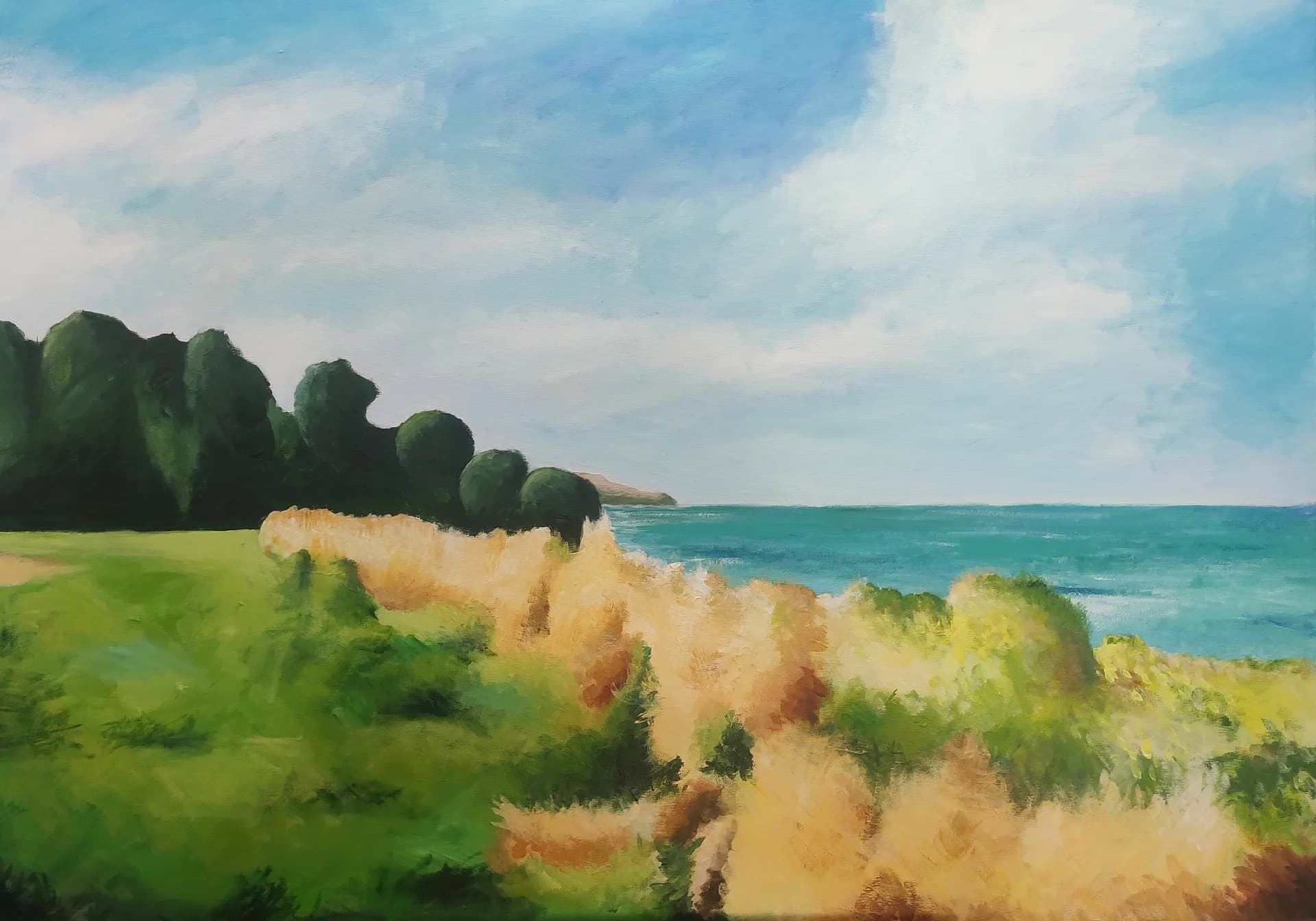 Coastal Light Drift