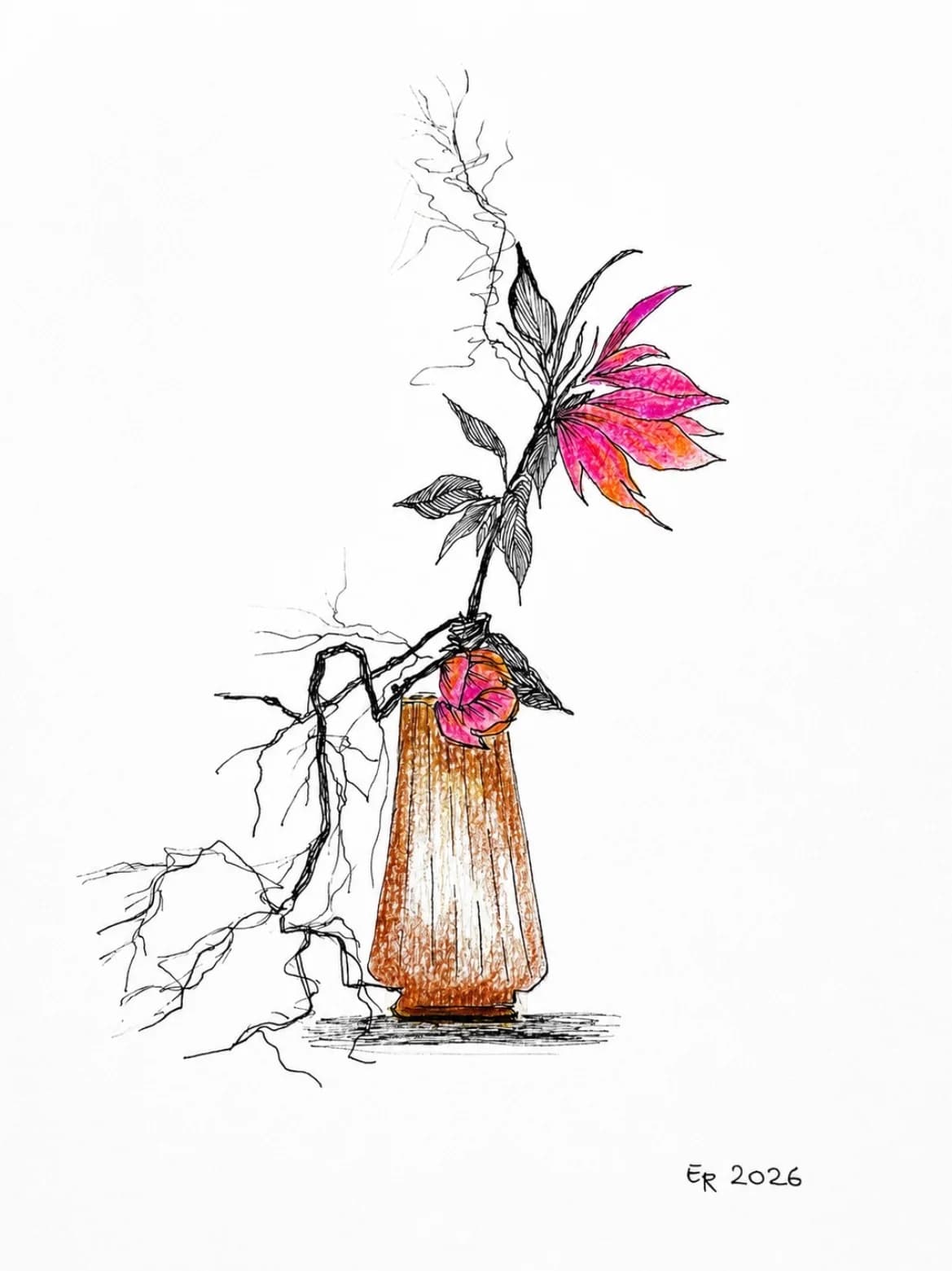 Bloom Against Time