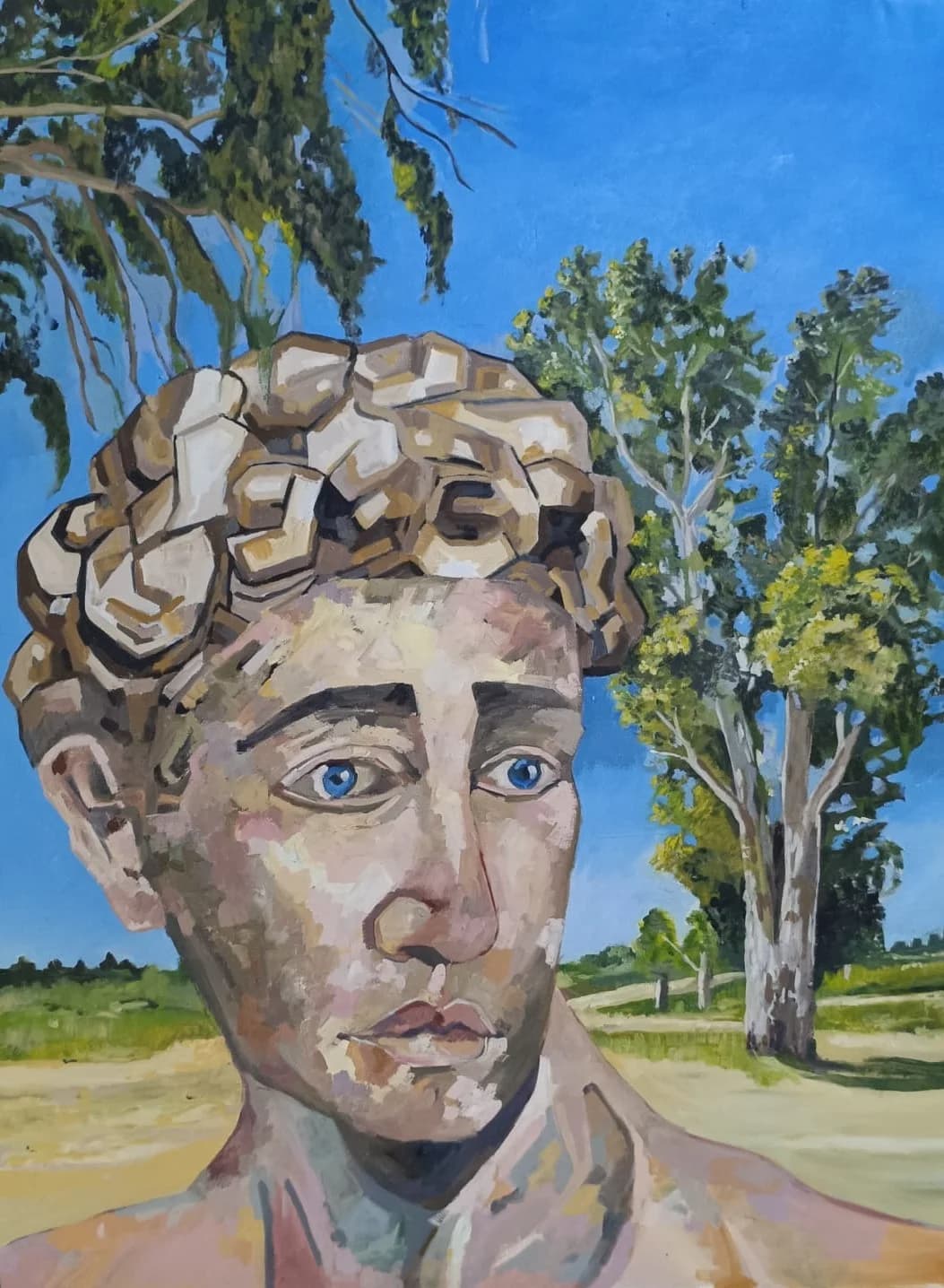 Pastoral Stone Gaze