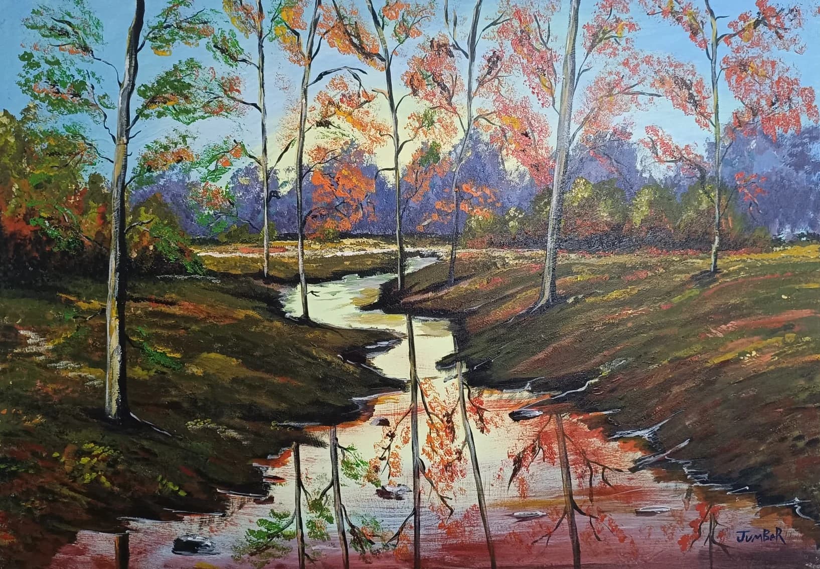 Autumn Streamlight