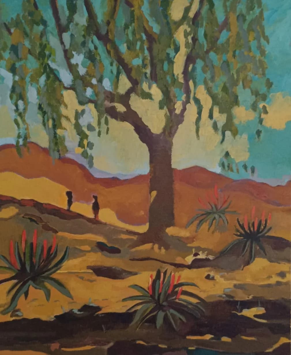 Desert Tree Reverie