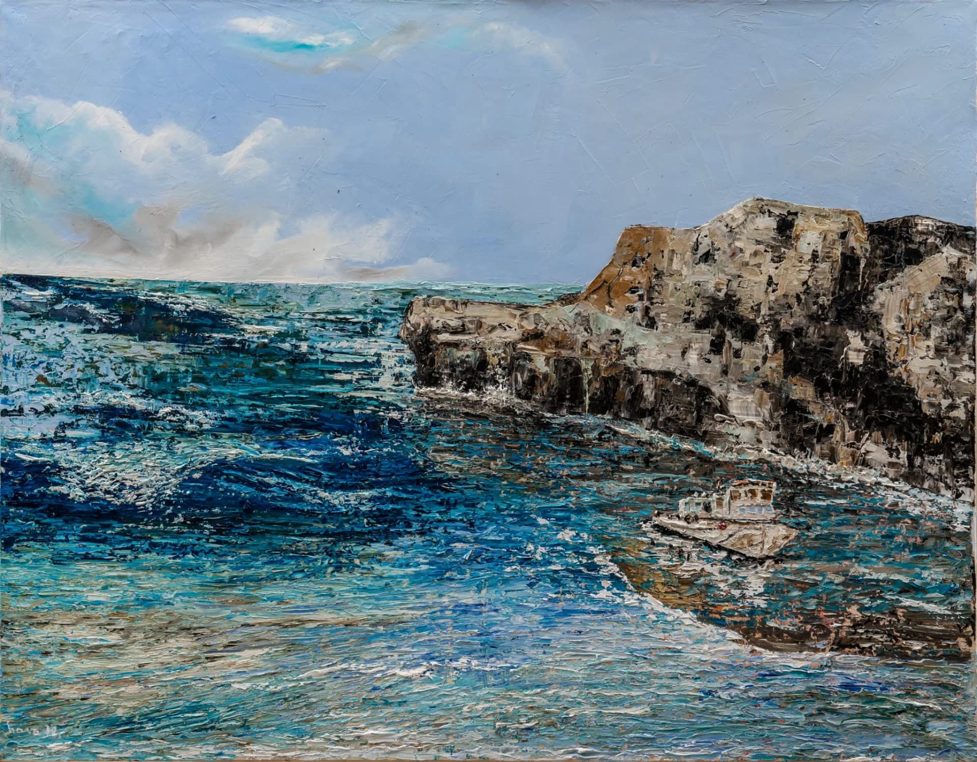 Cliffside Passage