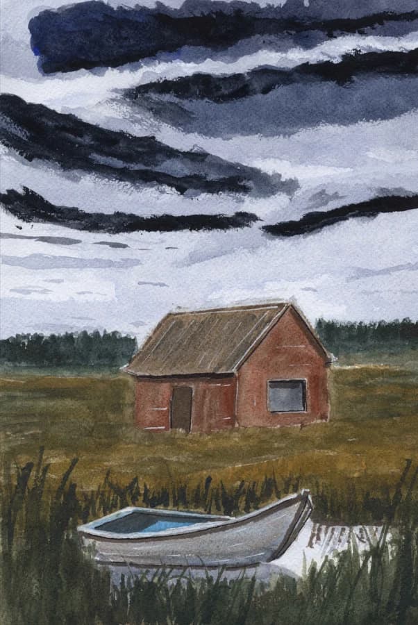 Stillness Before The Rain