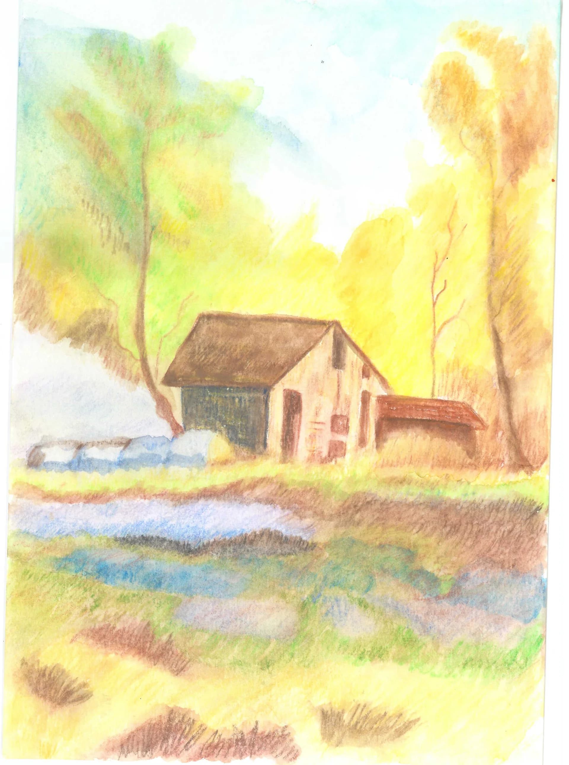 Rustic Serenity