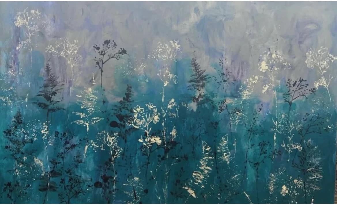 Blue Meadow Reverie