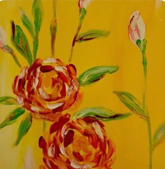 Sunlit Bloom Study