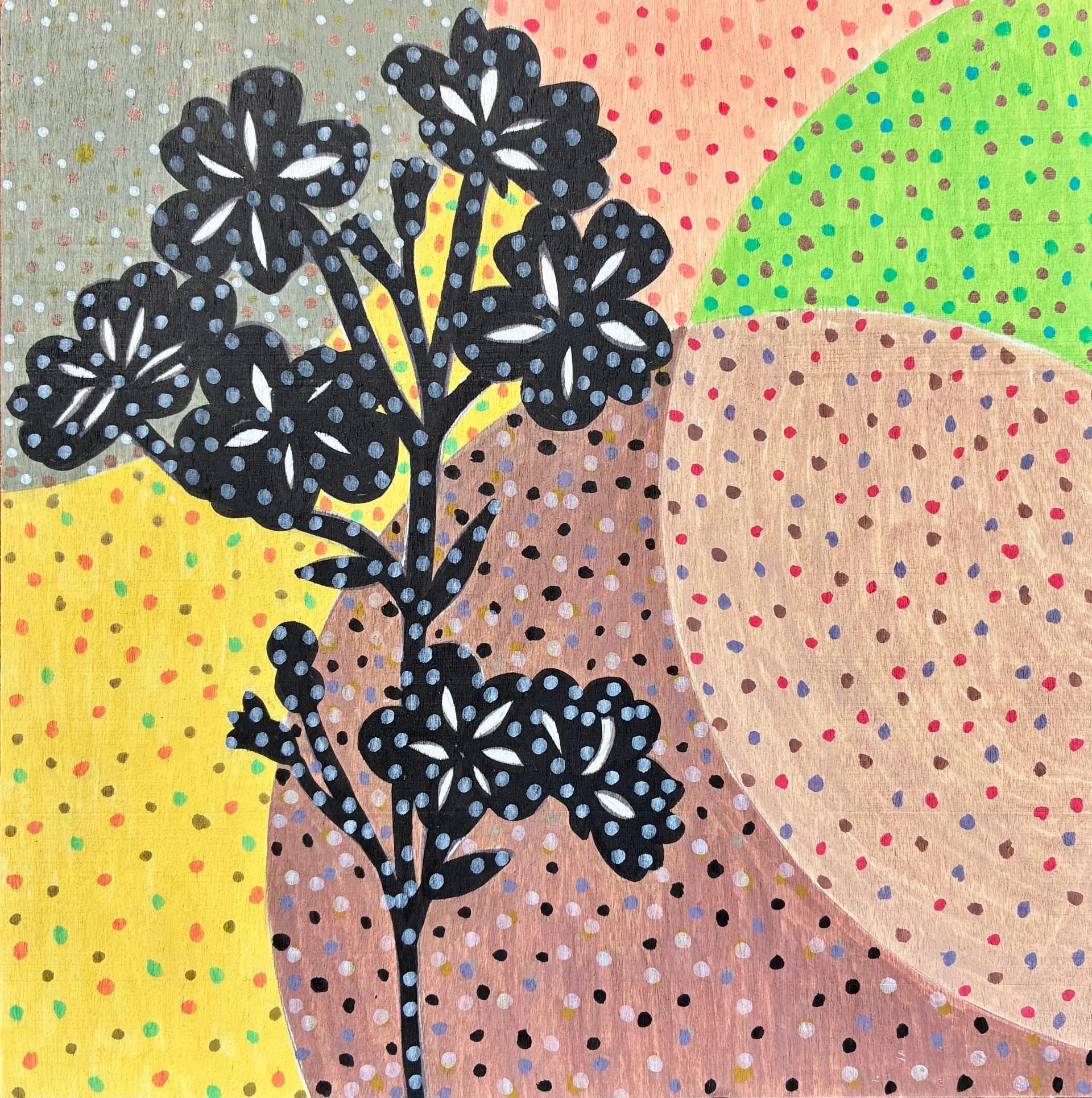 Midnight Bloom Fields