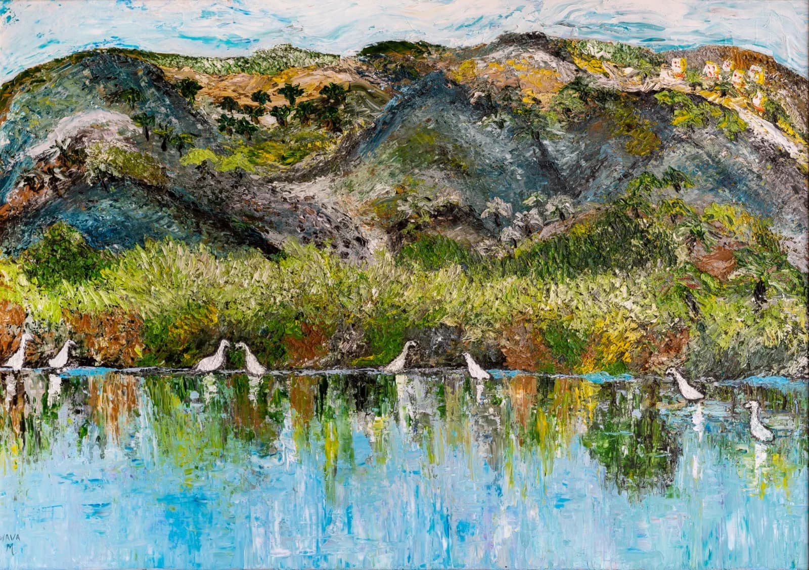 Hills Above Still Water