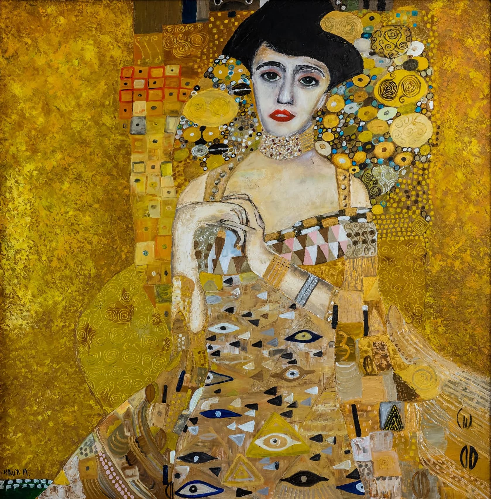 Gilded Quietude
