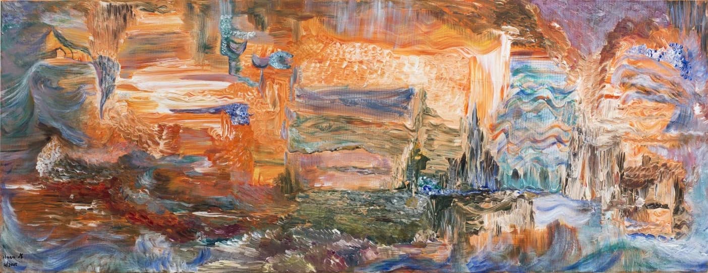 Afterglow in Motion