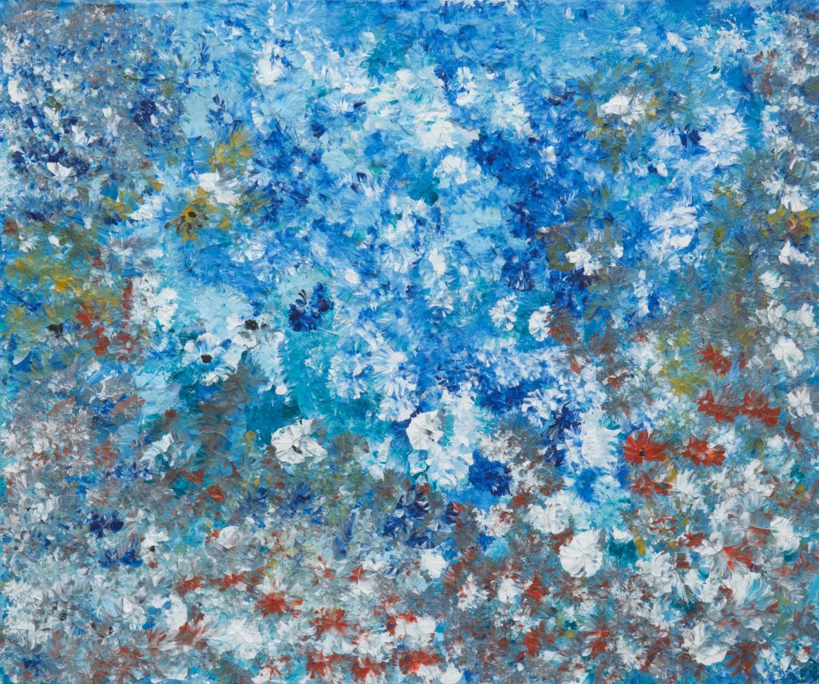 Blue Meadow Reverie