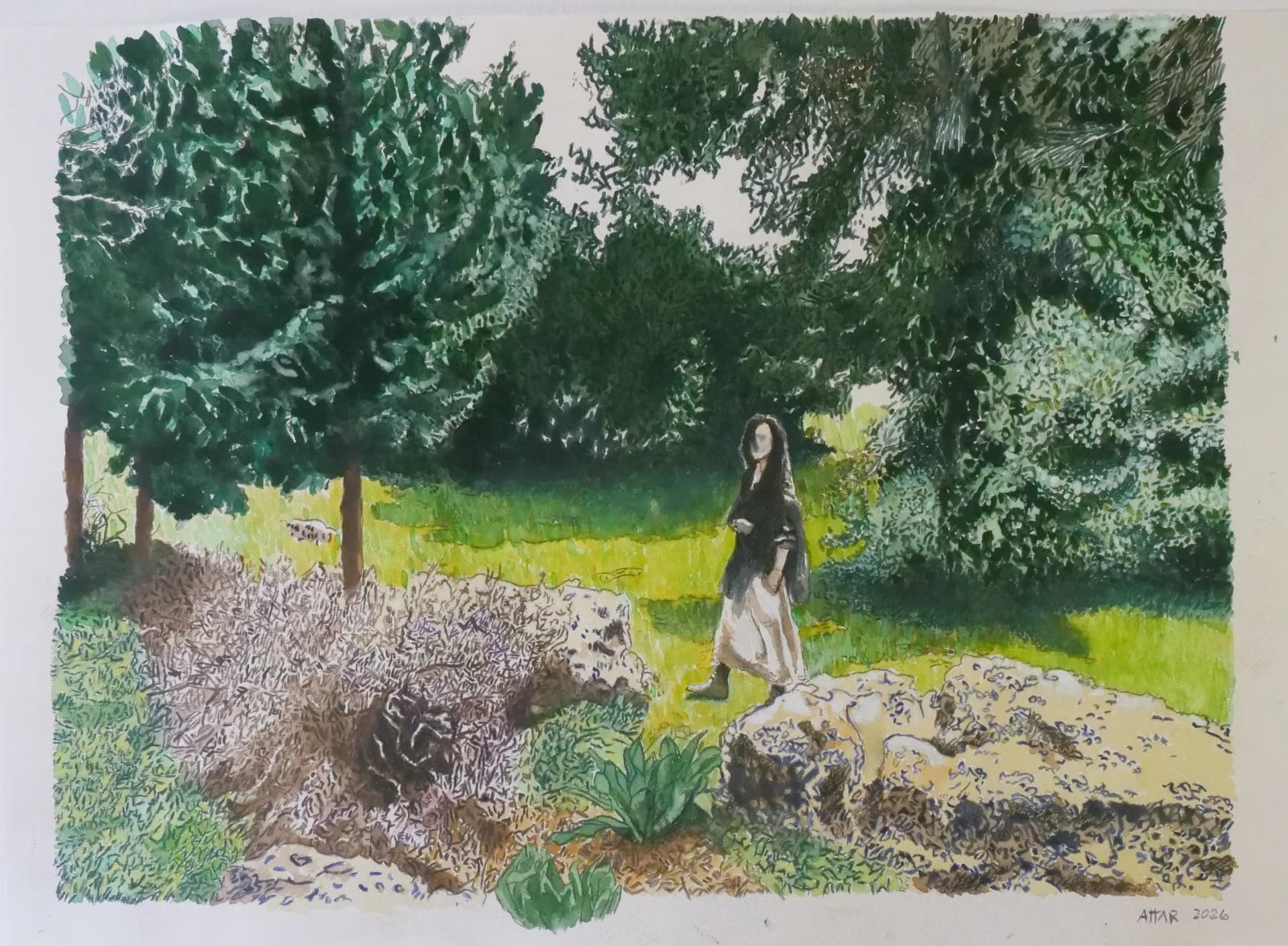 Garden Passage