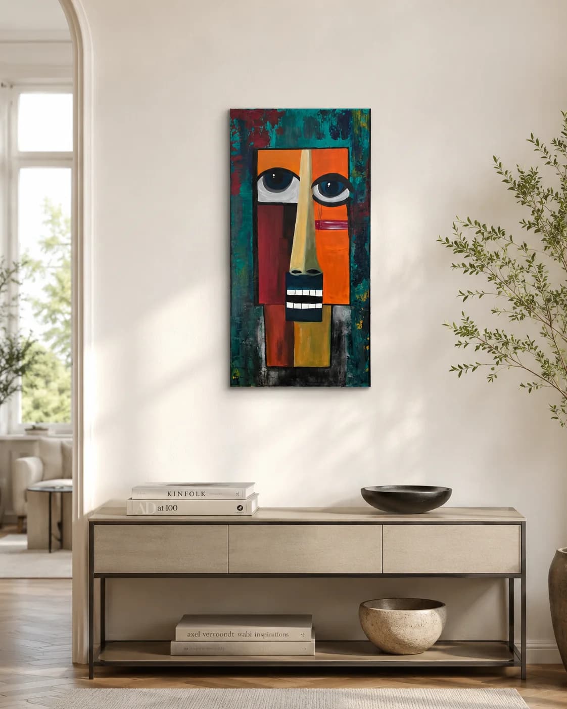 Mask of Blue Eyes 3