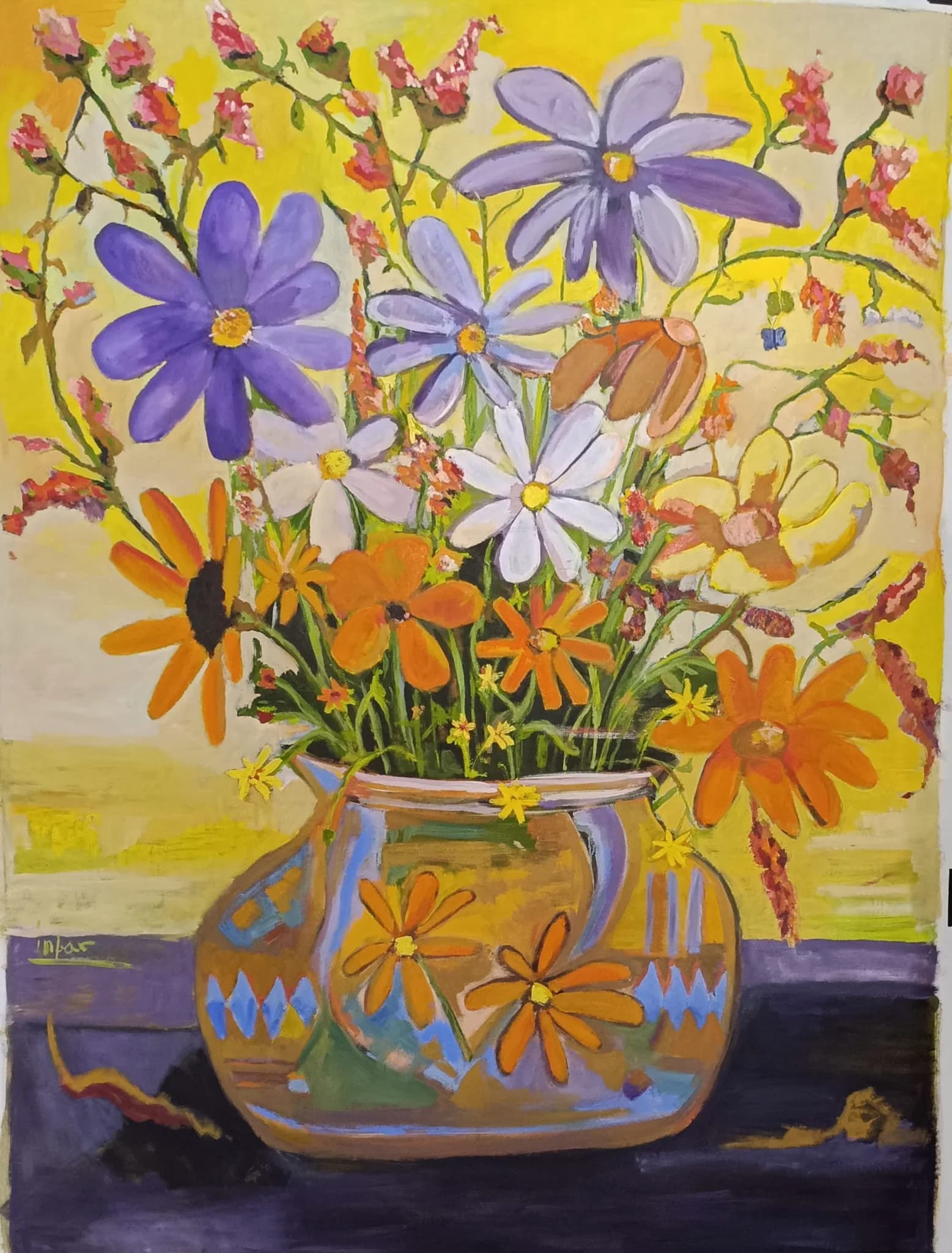 Sunlit Wild Bouquet