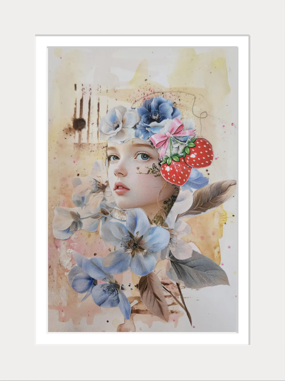 Blue Bloom Reverie