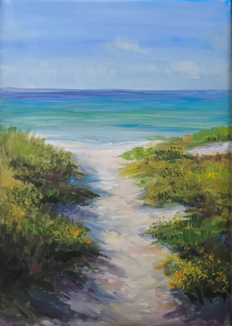 Path to Turquoise Shore
