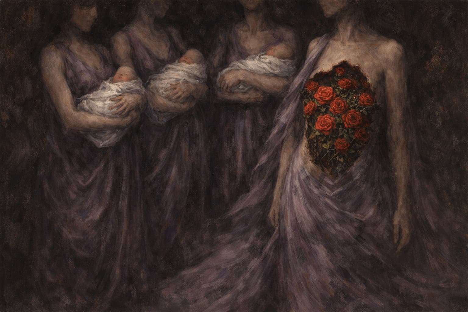 Motherhood Between Worlds