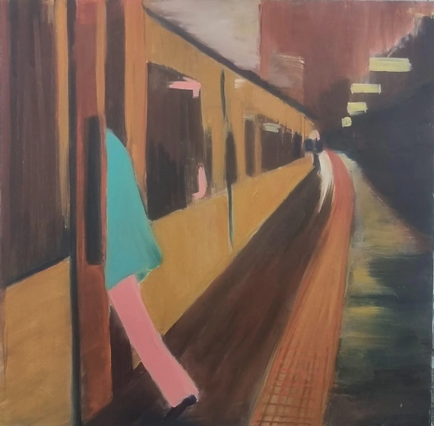 Last Train Platform