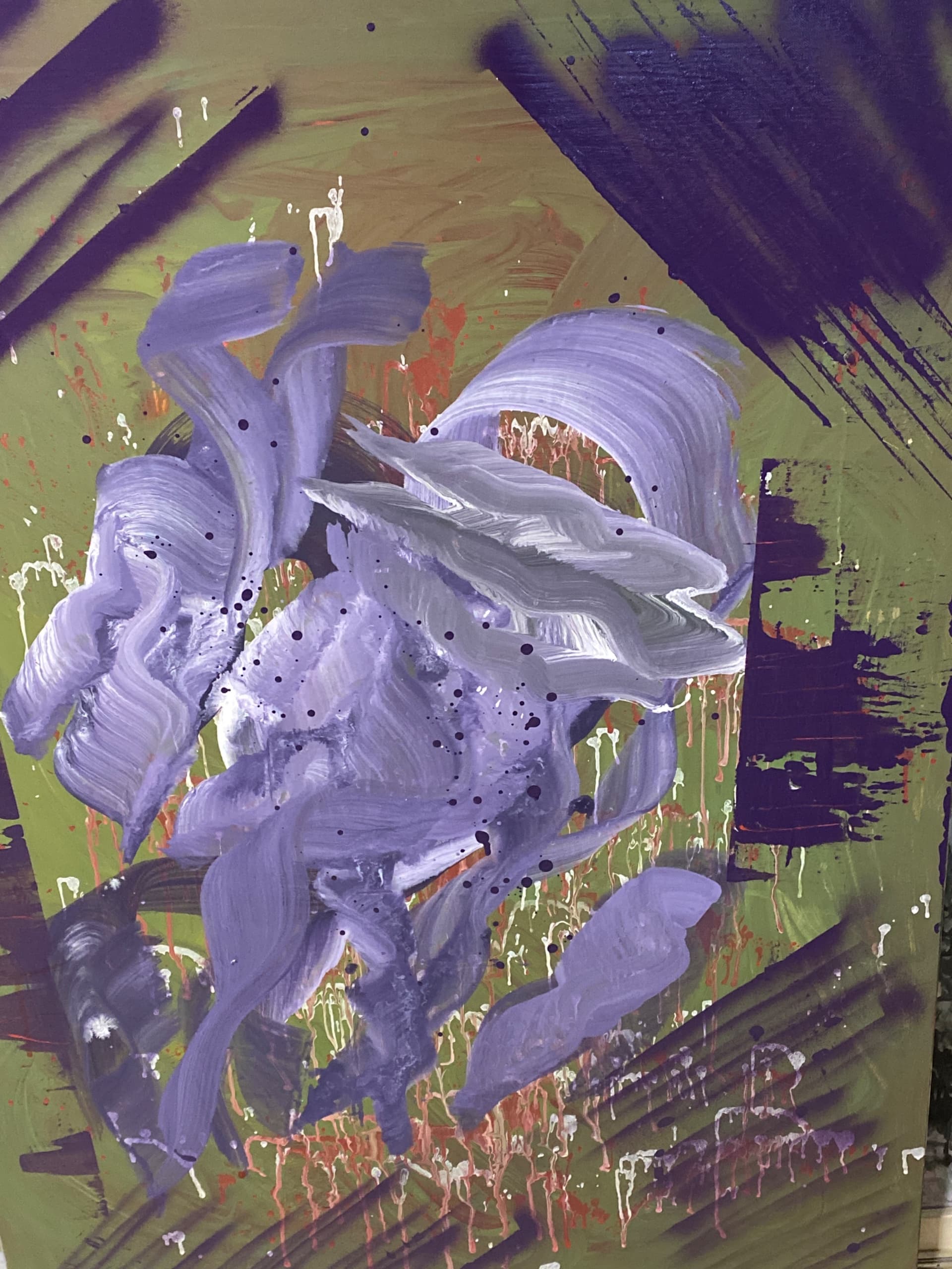 Lavender Surge
