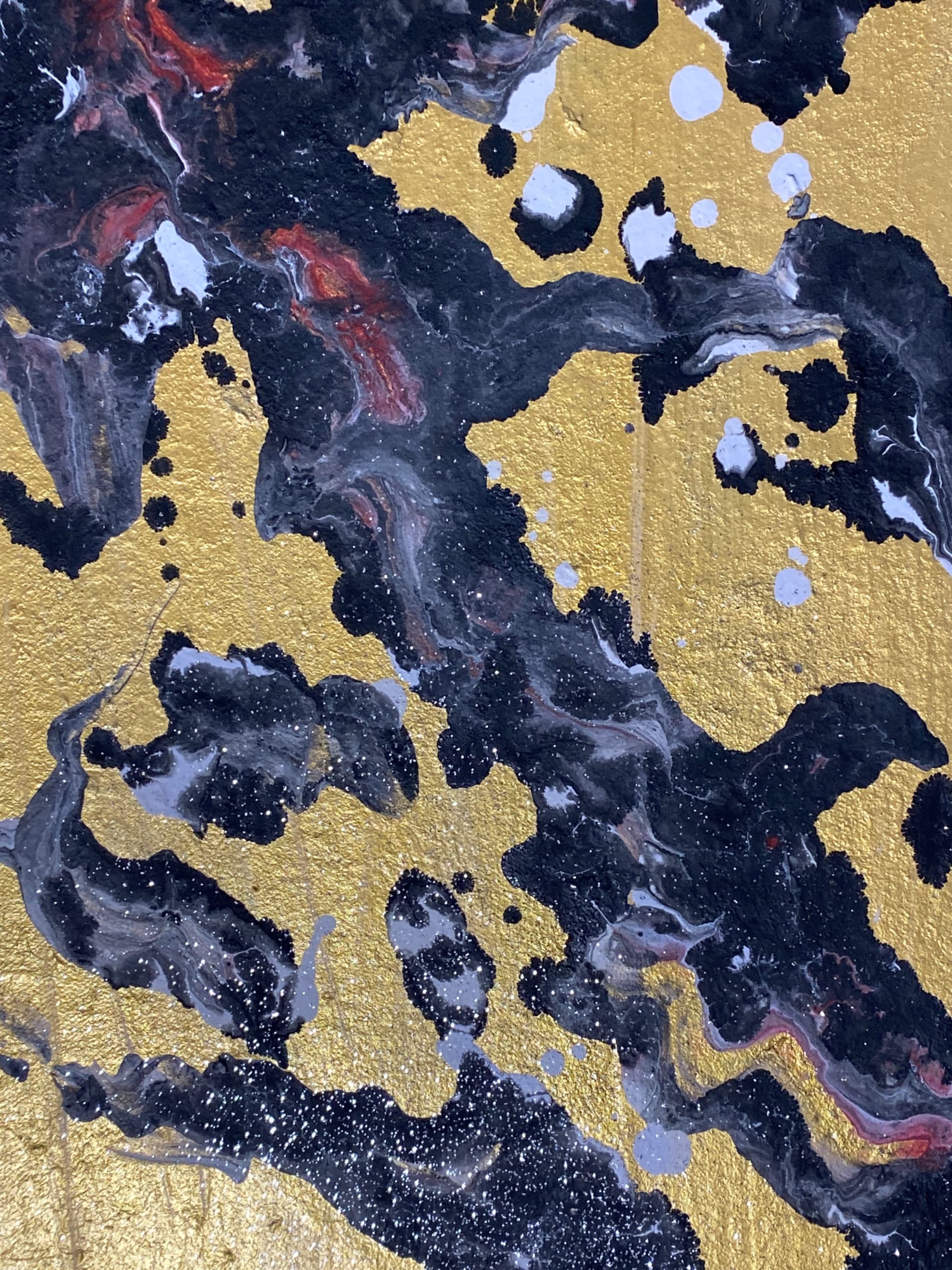 Gilded Midnight Drift