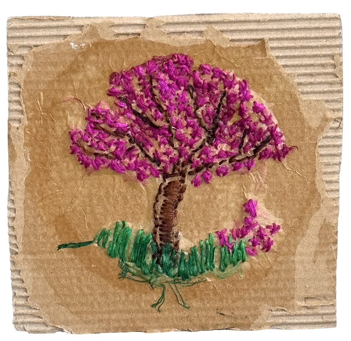 Blossom on Carton