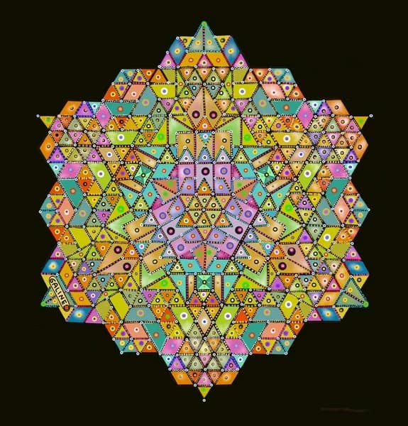 Radiant Geometry Bloom