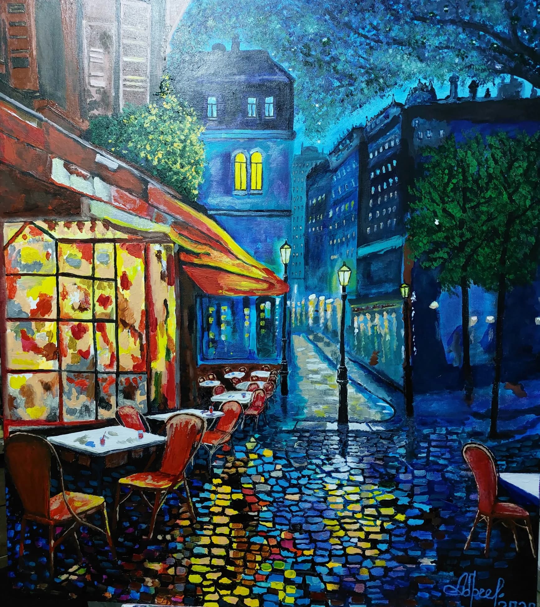 Blue Hour Café